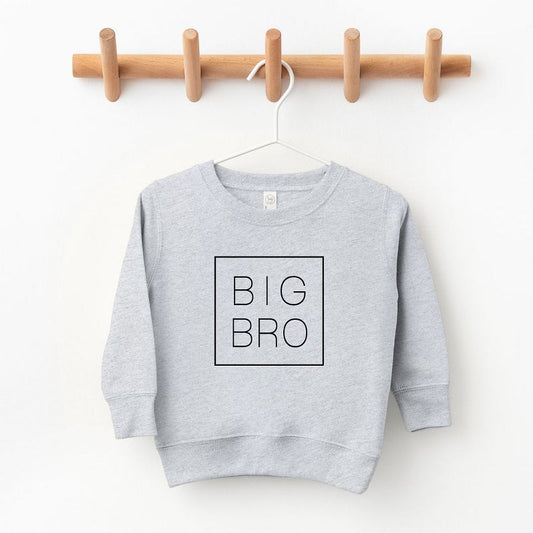 The Juniper Shop Big Bro Square Toddler Graphic Sweatshirt