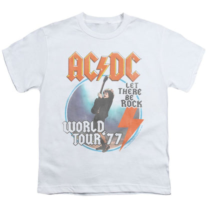 تي شيرت الأولاد من ACDC Let There Be Rock Tour