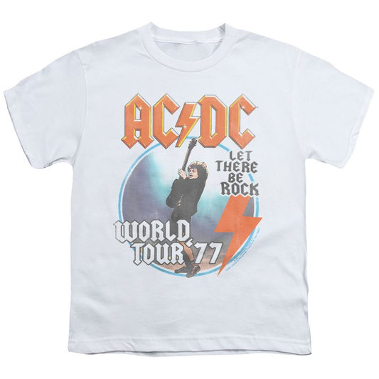 Boys' ACDC Let There Be Rock Tour T-Shirt