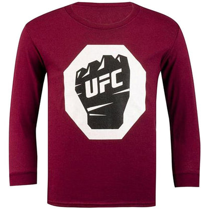 تي شيرت UFC Boys Fist Inside Logo Graphic