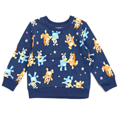 Bluey Bingo Sweatshirt Infant to Big Kid
