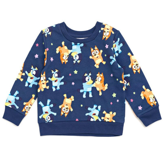Bluey Bingo Sweatshirt Infant to Big Kid