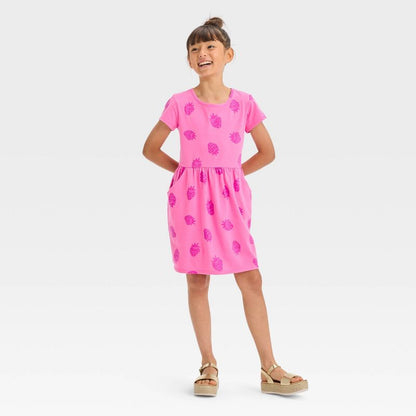 فستان بناتي بأكمام قصيرة - Cat &amp; Jack™