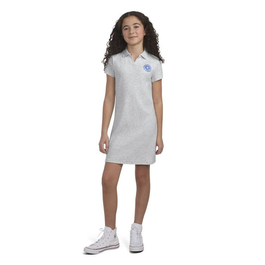 Converse® Girls' Short Sleeve Polo Dress
