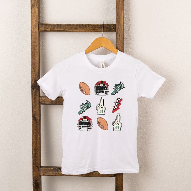 تي شيرت كرة قدم شبابي بأكمام قصيرة من Juniper Shop