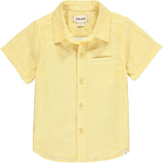 Gender Neutral 's Newport Button Down Shirt - ME & HENRY