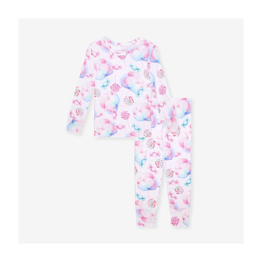 Girls Sweeties Classic Pajama Set - Posh Peanut
