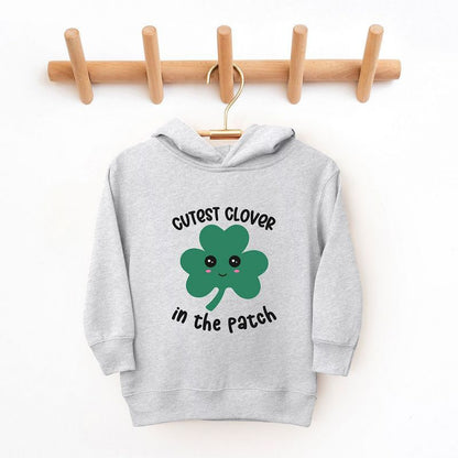 The Juniper Shop Cutest Clover Toddler Graphic Hoodie