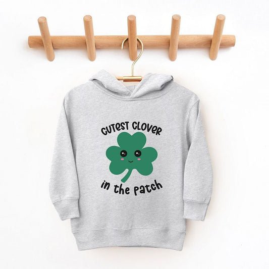 The Juniper Shop Cutest Clover Toddler Graphic Hoodie
