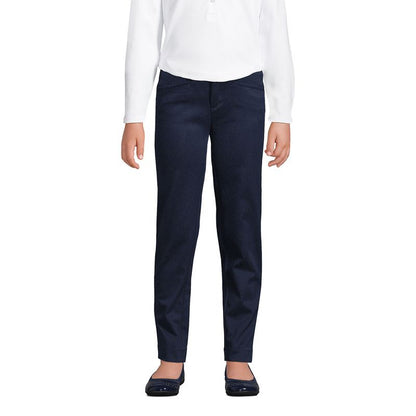 Lands' End Kids Slim Fit Stretch Chino Pants