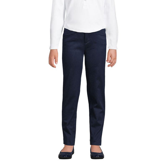 Lands' End Kids Slim Fit Stretch Chino Pants