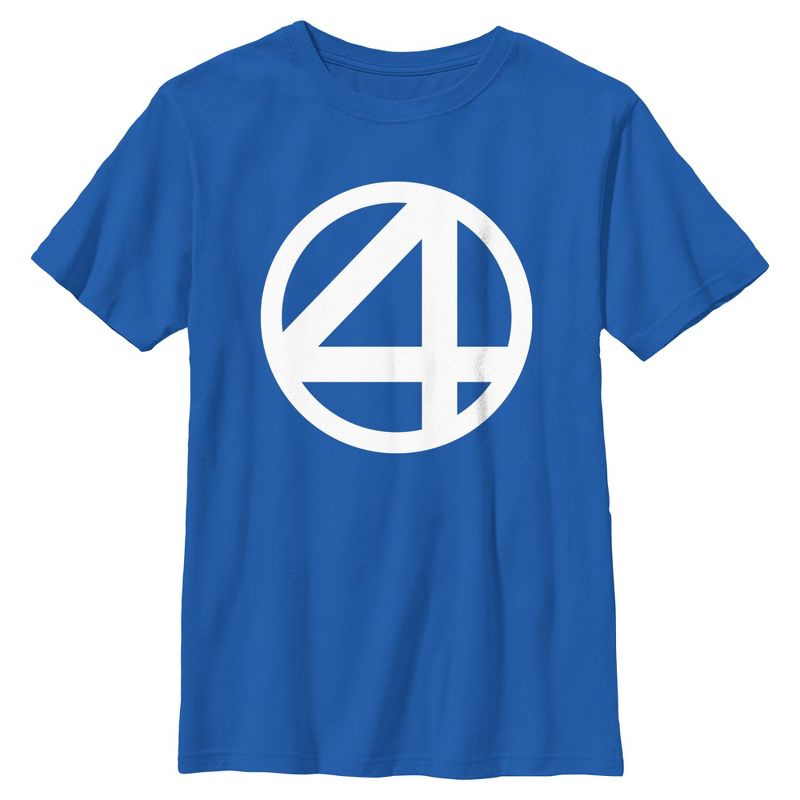 Boys Marvel: Fantastic Four Bold Logo T Shirt
