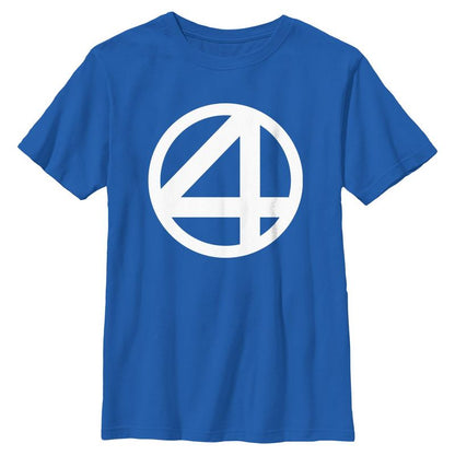 Boys Marvel: Fantastic Four Bold Logo T Shirt