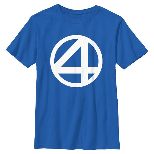 Boys Marvel: Fantastic Four Bold Logo T Shirt