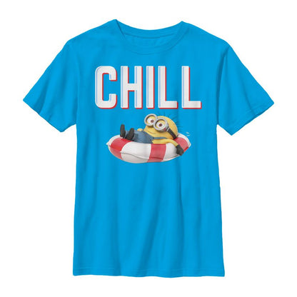 Boy's Despicable Me Minions Chill Floatie T-Shirt