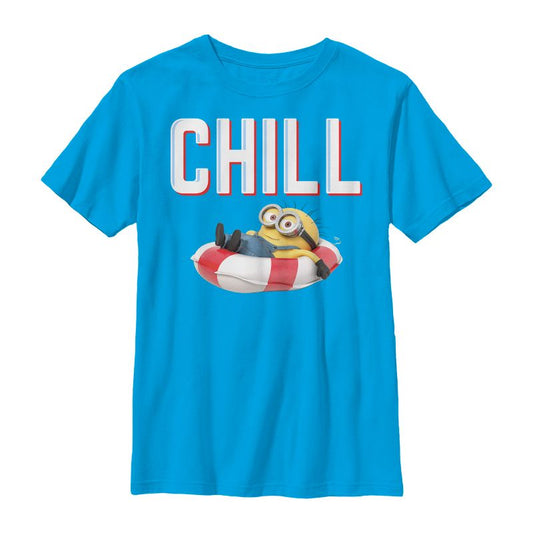 Boy's Despicable Me Minions Chill Floatie T-Shirt