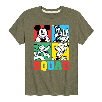 Boys' - Disney - Squad Grid Short Sleeve Graphic T-Shirt