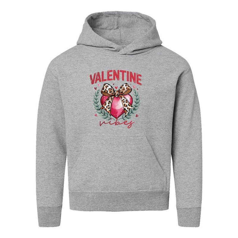 The Juniper Shop Coquette Valentine Vibes Youth Graphic Hoodie