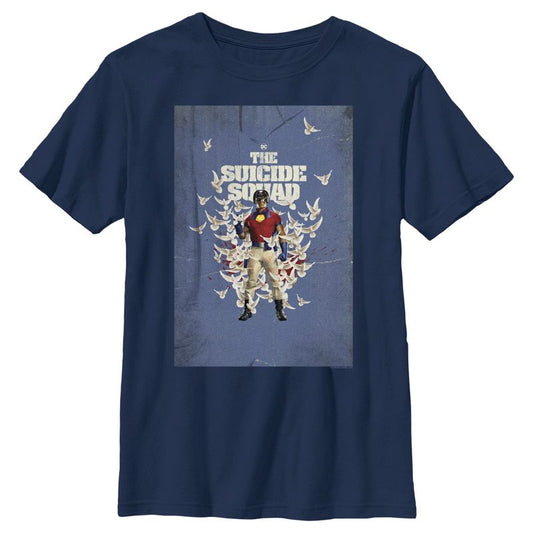 Boy's The Suicide Squad Peacemaker Poster T-Shirt