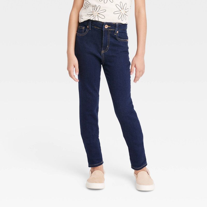 Girls' High-Rise Ultimate Stretch Skinny Jeans - Cat & Jack™