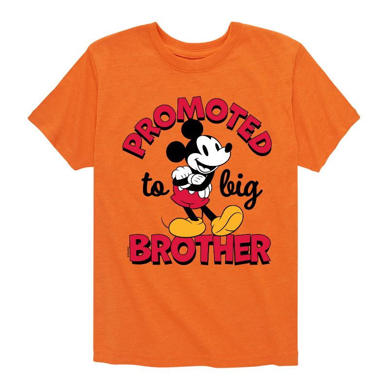 Boys' - Disney - Promoted Big Brother Short Sleeve Graphic T-Shirt