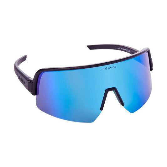 Roshambo's Premium Wraparound Flexible Youth Sunglasses | Made in Italy | Polarized Mirror UV400 lens | Slip Grip 3-Pack and Carrying Sleeve Included!