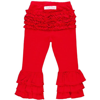 RuffleButts Toddler Girls Ruffle Flare Pants