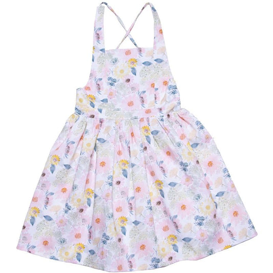 Worthy Threads Little/Big Girls' Sleeveless Open Tie Back Dresses