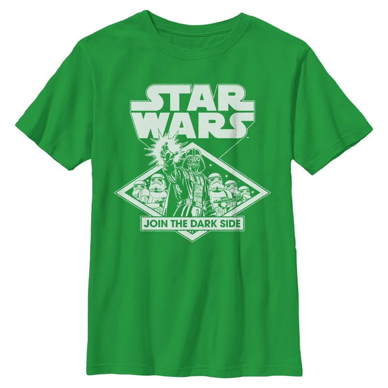 Boys Star Wars Join Darth Vader and Stormtroopers T Shirt