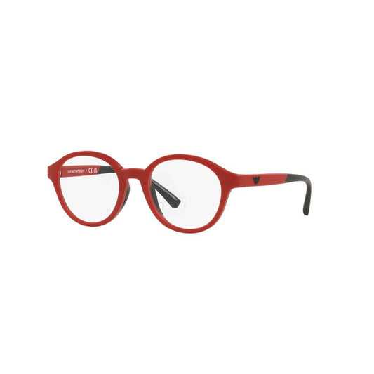 Emporio Armani EK3202 47mm Child Round Eyeglasses - prescription-ready