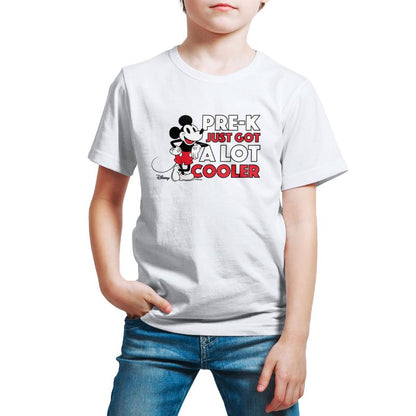 Boys' - Disney - Just Got A Lot Cooler Pre K Short Sleeve Graphic T-Shirt