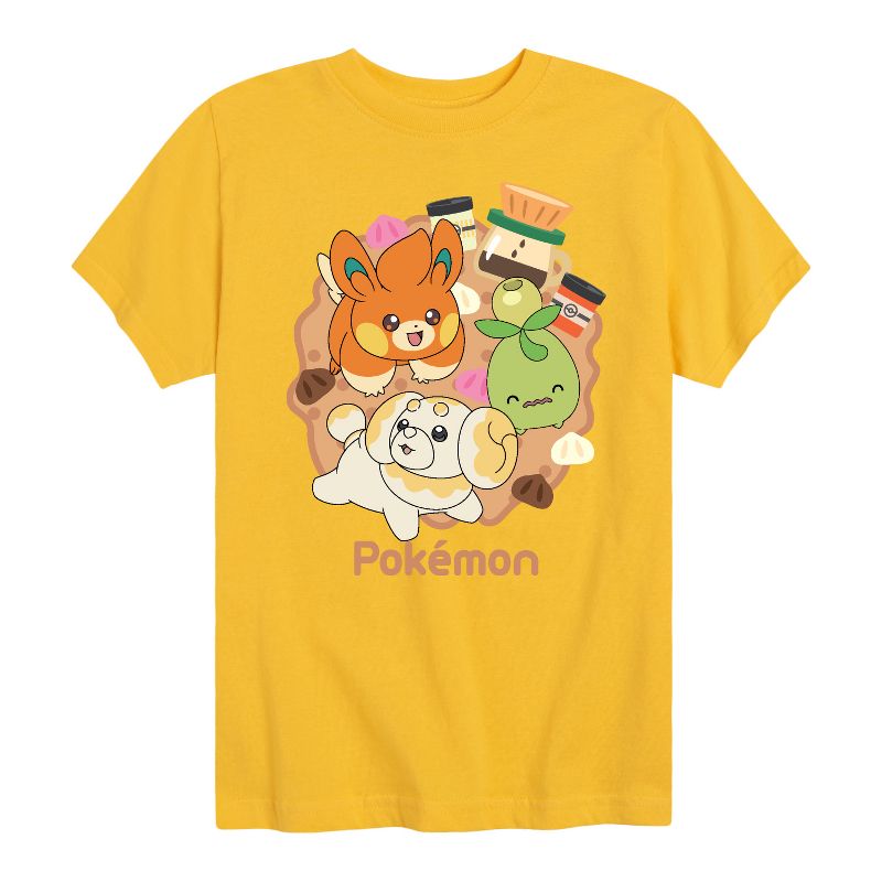 تي شيرت جرافيكي بأكمام قصيرة من مجموعة بوكيمون للأولاد