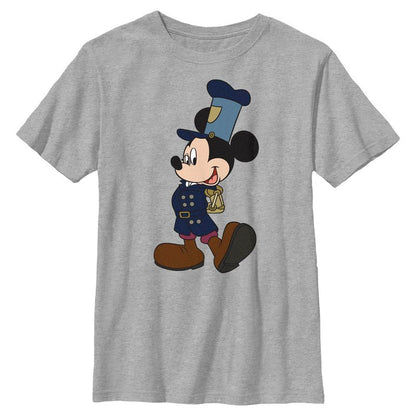 تي شيرت ميكي ماوس للأولاد بتصميم ميكي ماوس وأصدقائه
