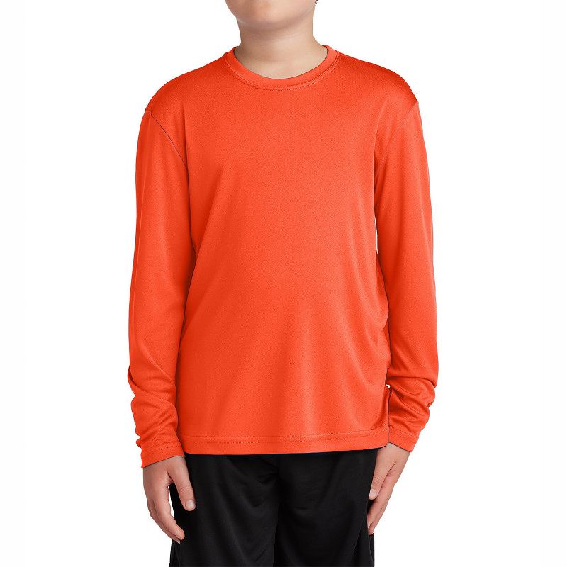 Mafoose Youth PosiCharge Long Sleeve Competitor Tee