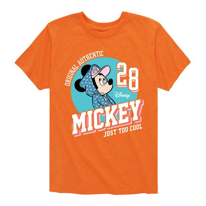 Boys' - Disney - Just too Cool Retro Short Sleeve Graphic T-Shirt