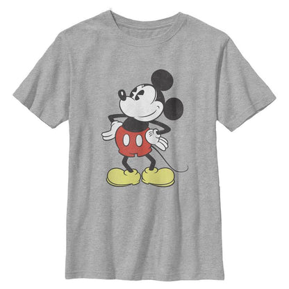 تي شيرت ميكي ماوس للأولاد بطبعة ميكي ماوس وأصدقائه