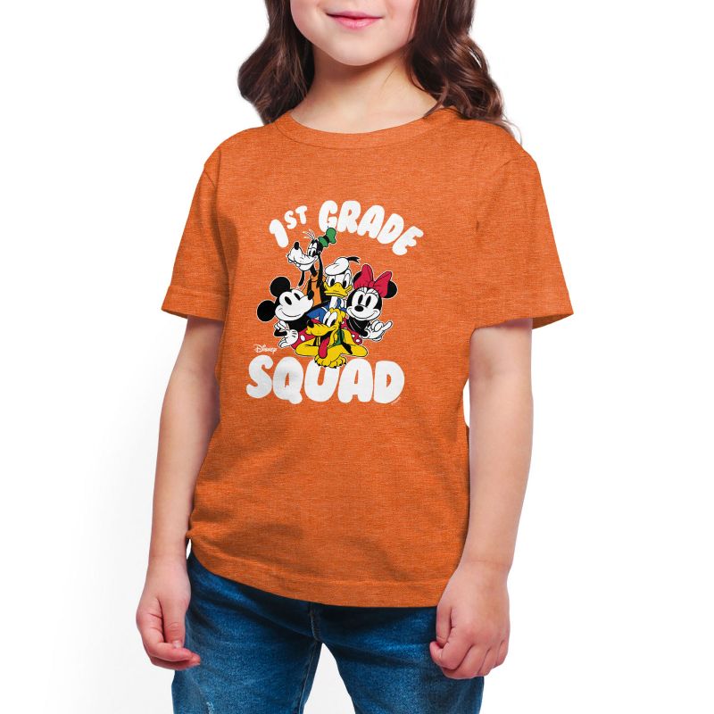 Boys' - Disney - 1st Grade Squad Short Sleeve Graphic T-Shirt