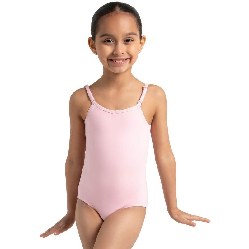 قميص داخلي قصير من مجموعة كابيزيو للبنات مع أحزمة قابلة للتعديل - للأطفال