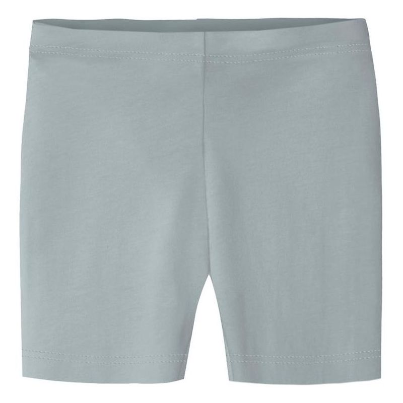 City Threads USA-Made 100% Cotton Girls Soft Bike Shorts