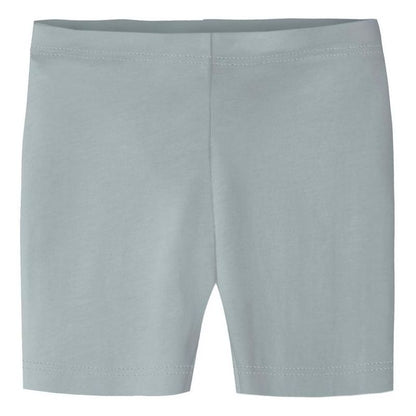 City Threads USA-Made 100% Cotton Girls Soft Bike Shorts
