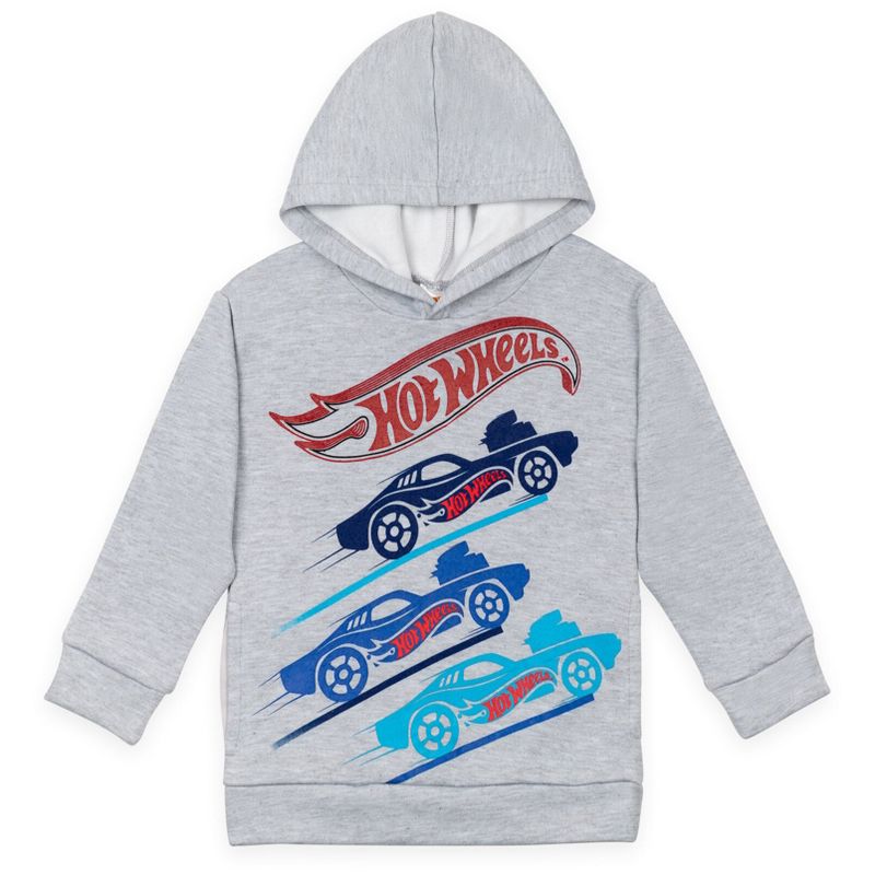 Hot Wheels Fleece Pullover Hoodie Toddler