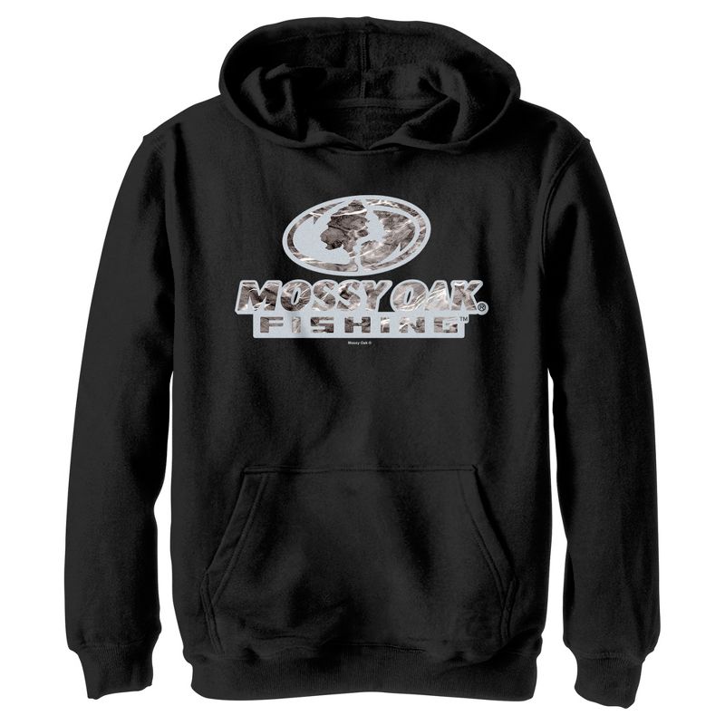 هودي بشعار Mossy Oak Fishing Bold للأولاد