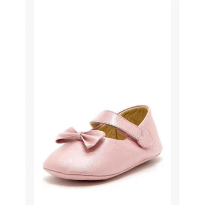 Gender Neutral Girls' Bow Heart Mary Janes Shoes - Petit Confection