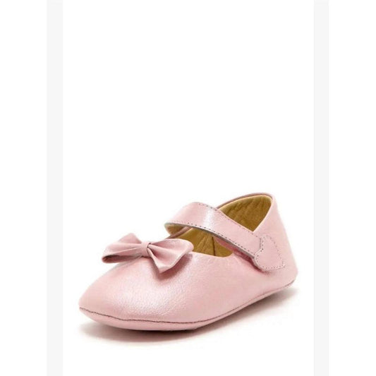Gender Neutral Girls' Bow Heart Mary Janes Shoes - Petit Confection