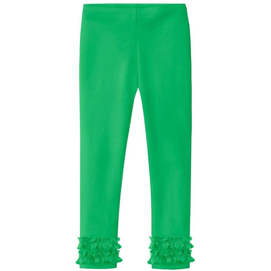 City Threads USA-Made Girls Soft Cotton Ruffle Leggings (Part 2)