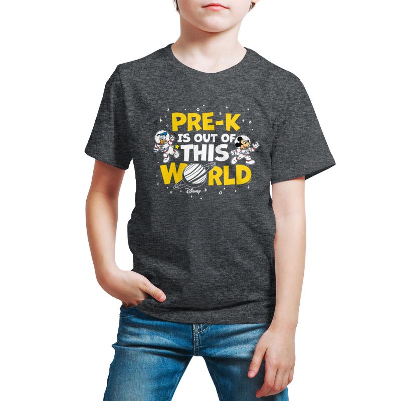 Boys' - Disney - Pre-K Out of This World Short Sleeve Graphic T-Shirt