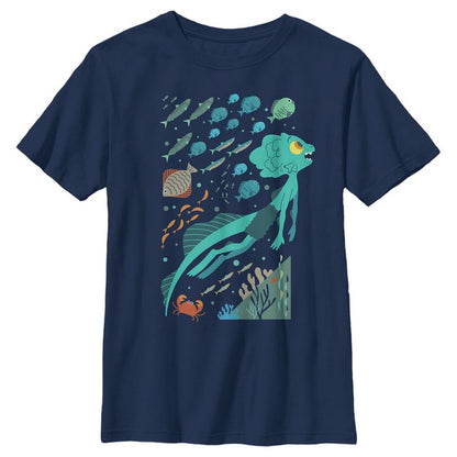 Boy's Luca Under the Sea Adventure T-Shirt