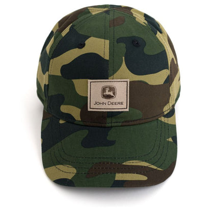 قبعة بيسبول من John Deere Twill مقاس واحد (للأطفال من عمر 1 إلى 6 سنوات)