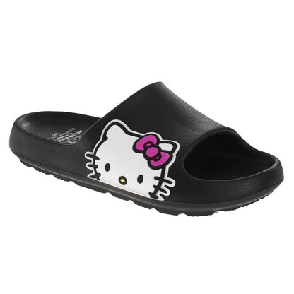 Josmo Sanrio Hello Kitty Girls Slides Open Toe Sandals - Summer Beach Water Pool Shoes