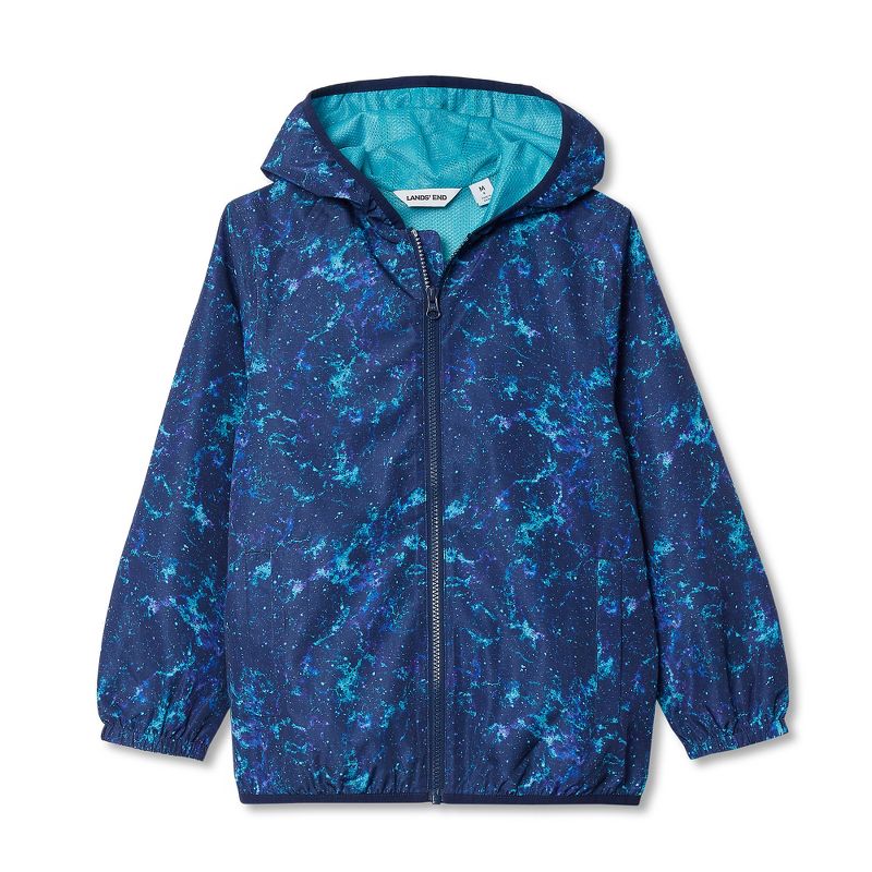 Lands' End Kids Waterproof Rain Jacket